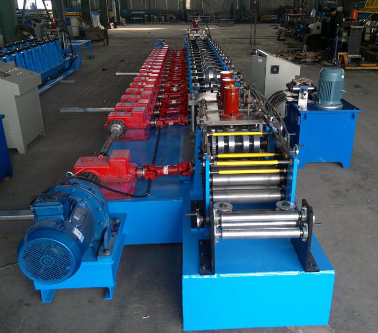 Fully automatic Cee, Zee Purline Rolling forming Machine